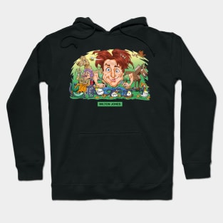 Milton Jones Hoodie